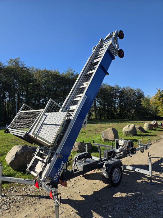 Vând lift constructii, lift exterior, nacela