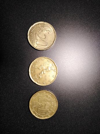 Vind 3 monede 20 euro cent 2002-R