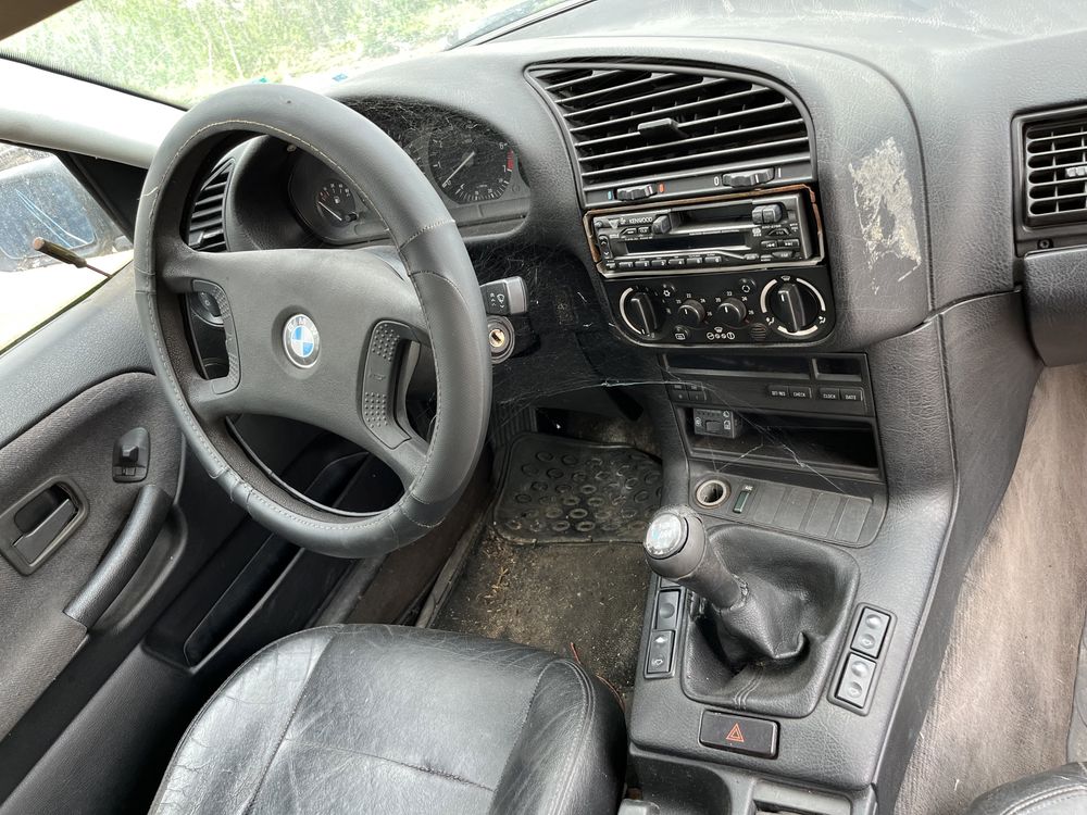 Бмв bmw e36 325i на части
