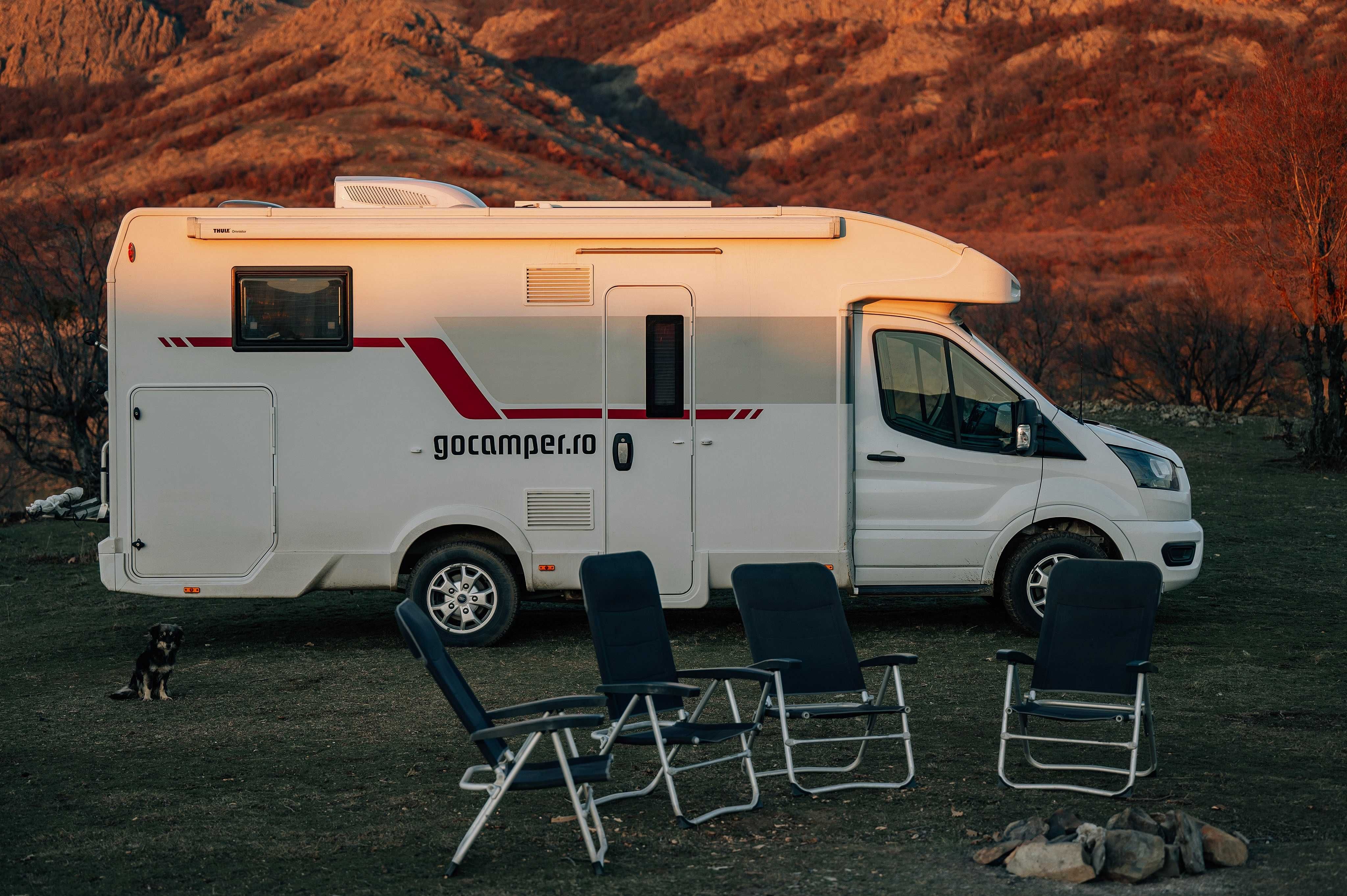 Inchiriere rulote GOCAMPER mod.2019-2024