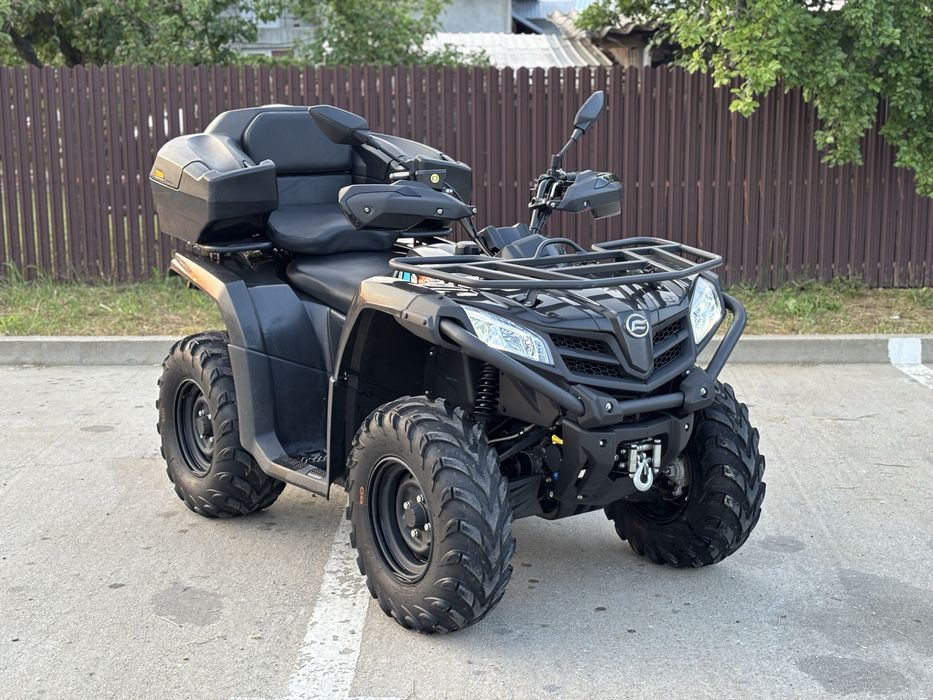 ATV Cf Moto 450s 4x4 pe Injecție T3!