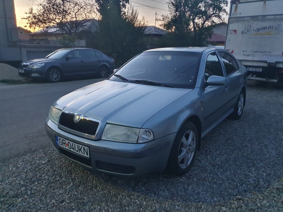 Skoda Octavia 1.6 benzina + Gpl