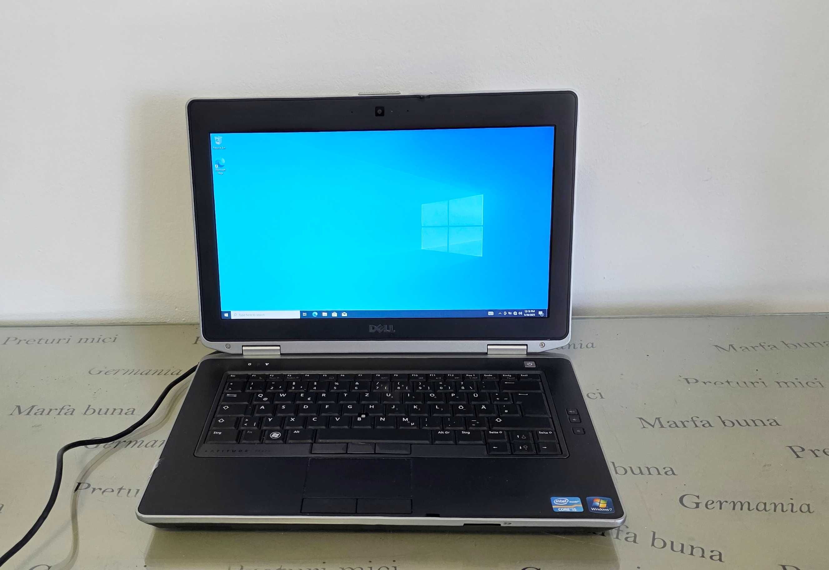 Laptop core i5 - Dell Latitude E6430 - functional,insalat