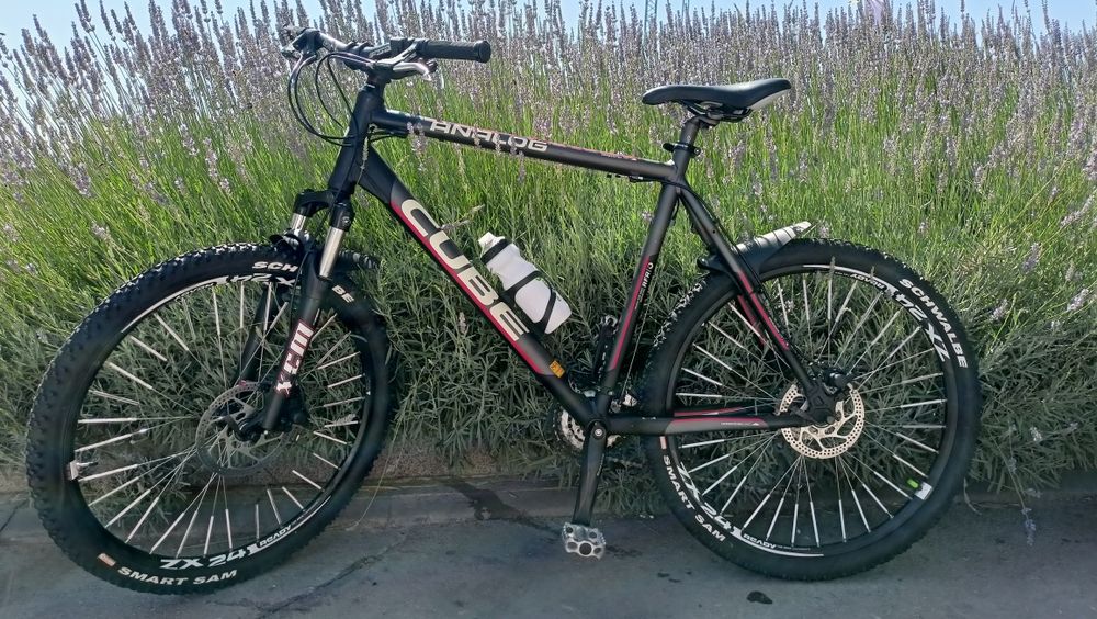 Алуминиев велосипед Cube 26 цола