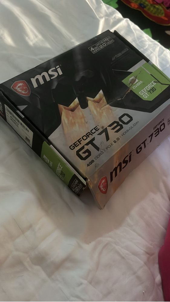 Vand placa video fo