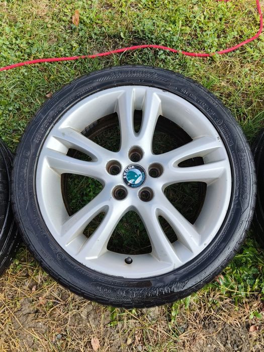 4 jante R16 skoda