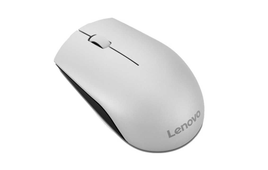 Mouse wireless Lenovo 520, Argintiu
