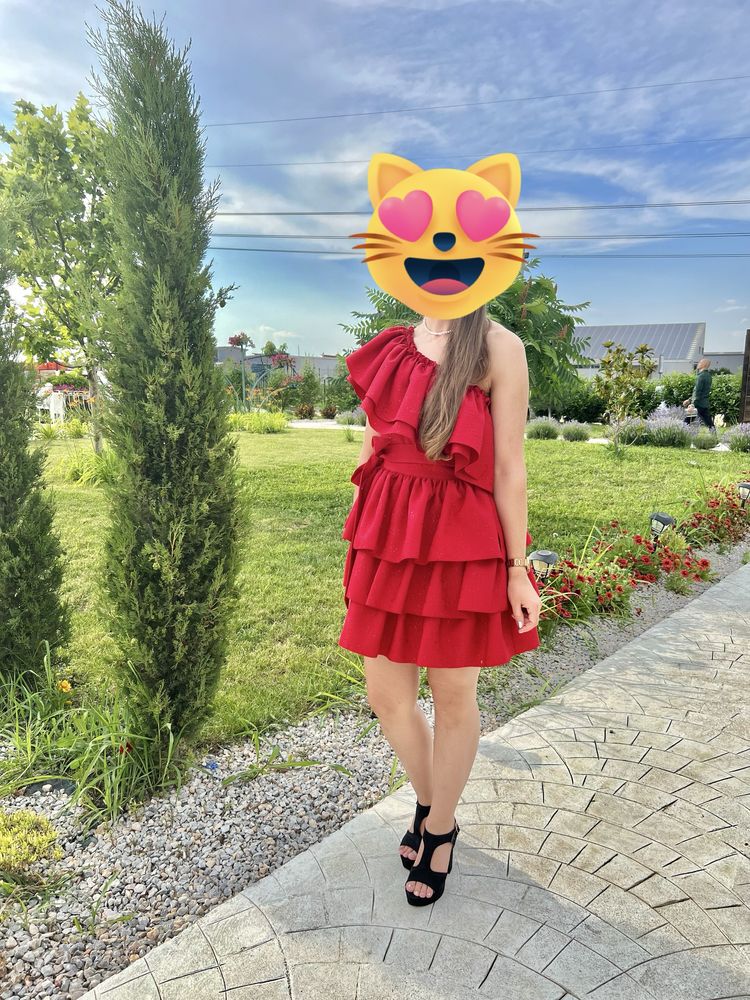 Къса рокля Юнона