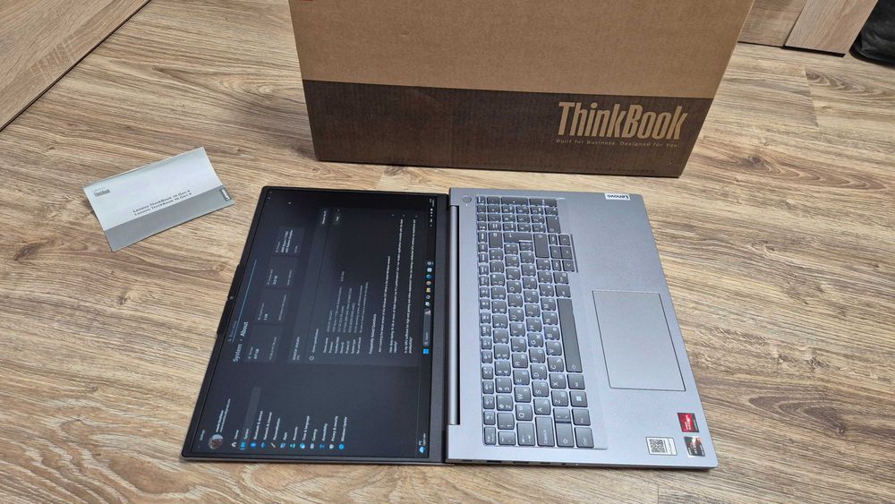 Lenovo ThinkBook 16 Gen 6 Ryzen™ 7 7730U/32GB DDR4/512GB SSD NVMe