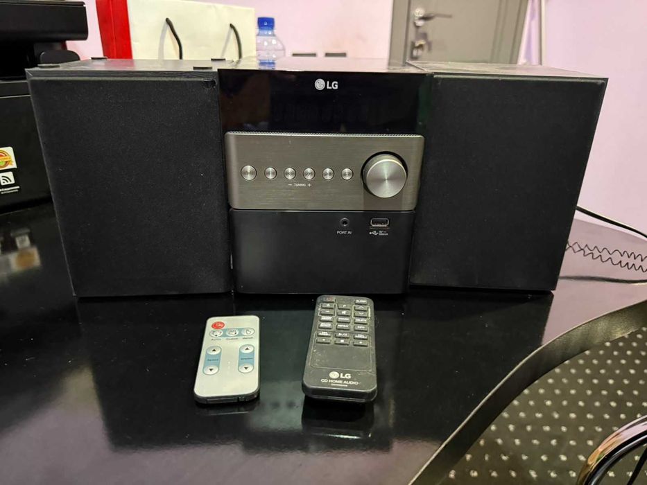 музыкальный центр LG