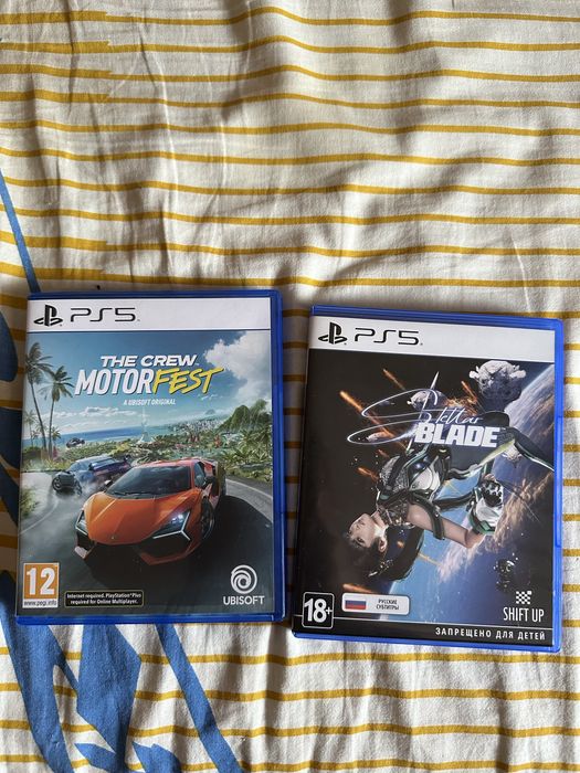 Продам игрв на ps 5