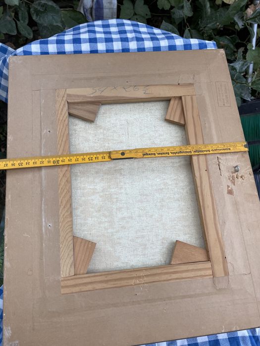 Tablou vechi upei pe panza