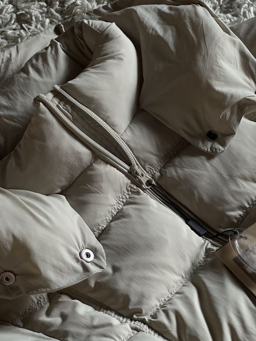 Куртка на пуху размер S