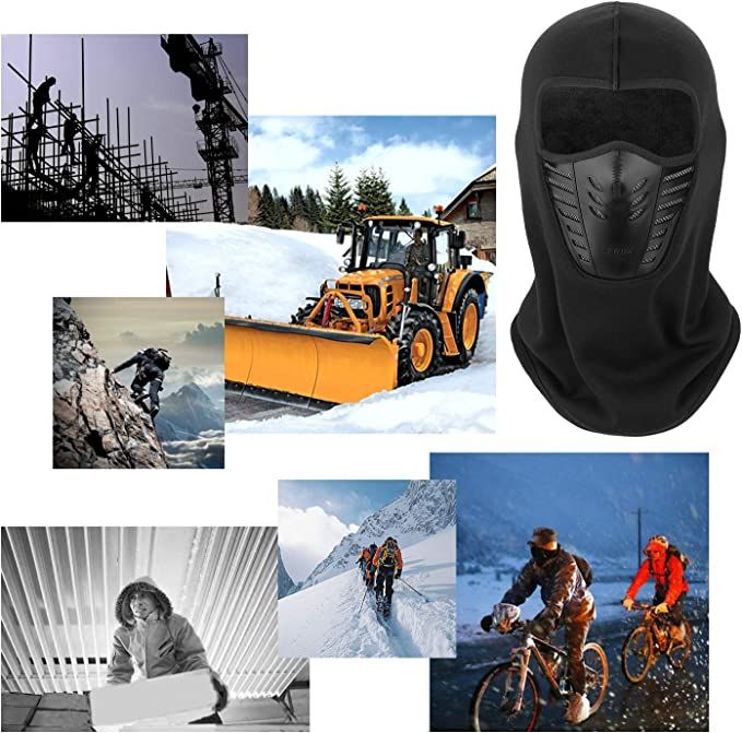 Titan,Masca Cagula,ThermoFleece pentru Schi si Snowboard