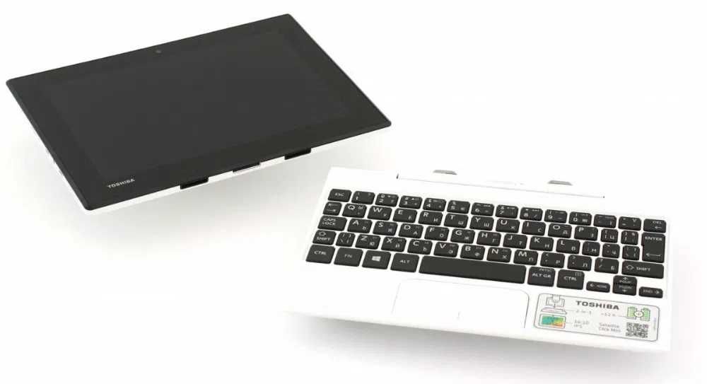 Tableta + Laptop 2in1 TOSHIBA noua sigilata Full HD 2 Baterii 13 ore
