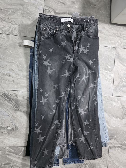 Blugi Zara,Berska,H&M,Pull and bear măsură 36 si 38 aproape noi