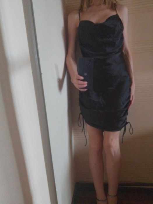 Rochie sexy/midi/Zara/S