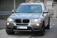 BMW X3 2013 2.0d 184 CP 4x4 E5 Cutie Aut. Clima Navi Xenon, Unic Proprietar