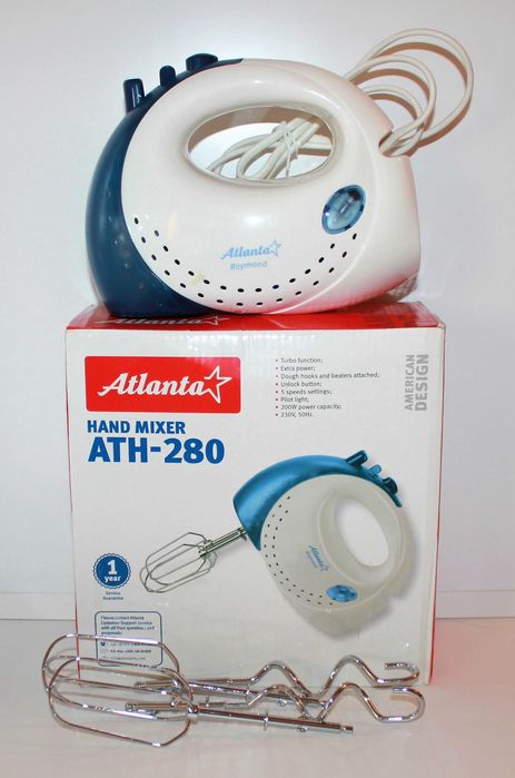 Миксер Atlanta ATH 280 новый - 5 500 тенге