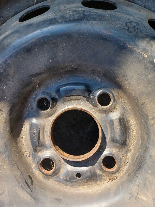 2 jante 4×100/15 de opel Agila
