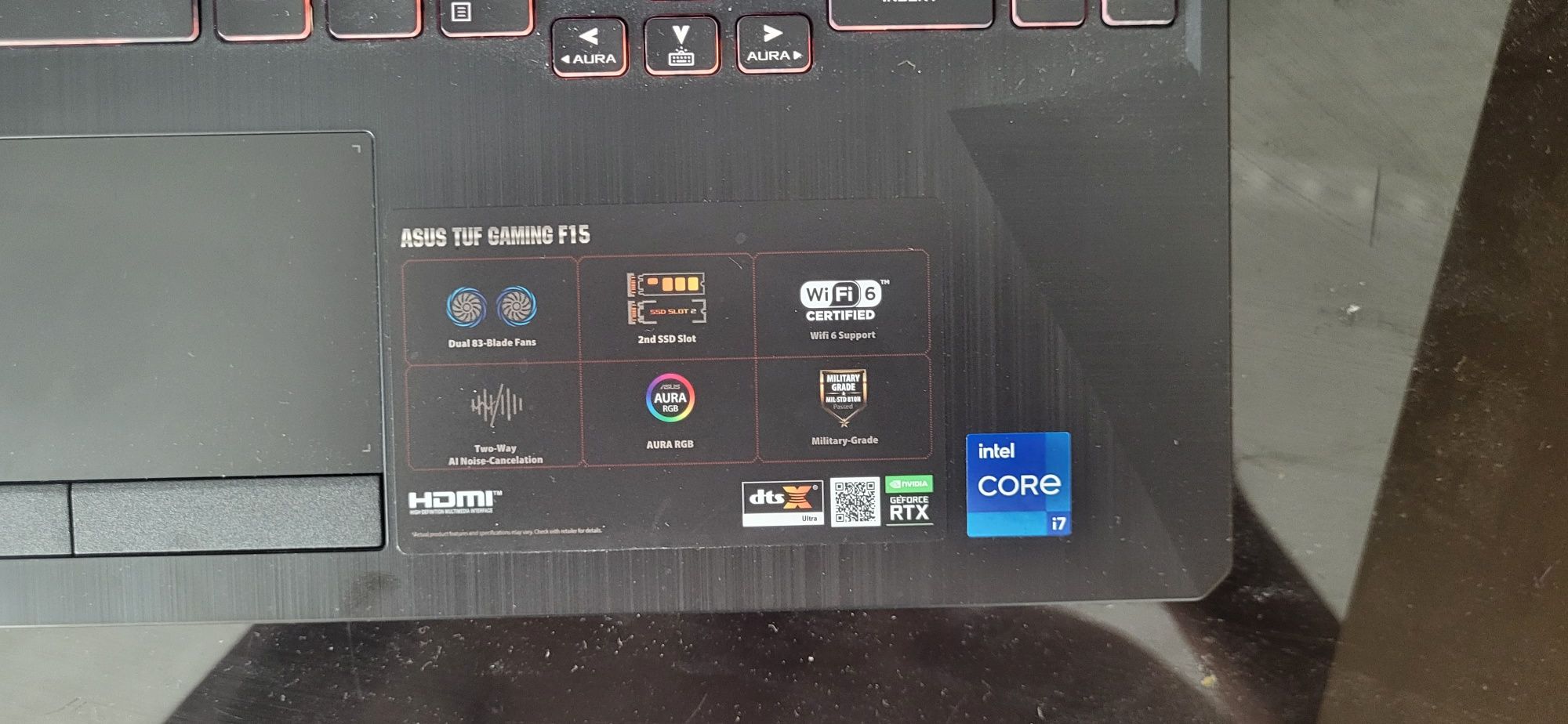 Новый ноутбук  Asus Tuf gaming