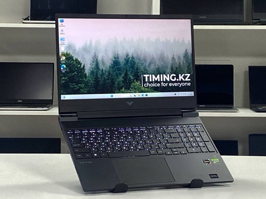 Ноутбук HP Victus 15 - AMD Ryzen 5 7535HS/16GB/512GB/RTX 2050