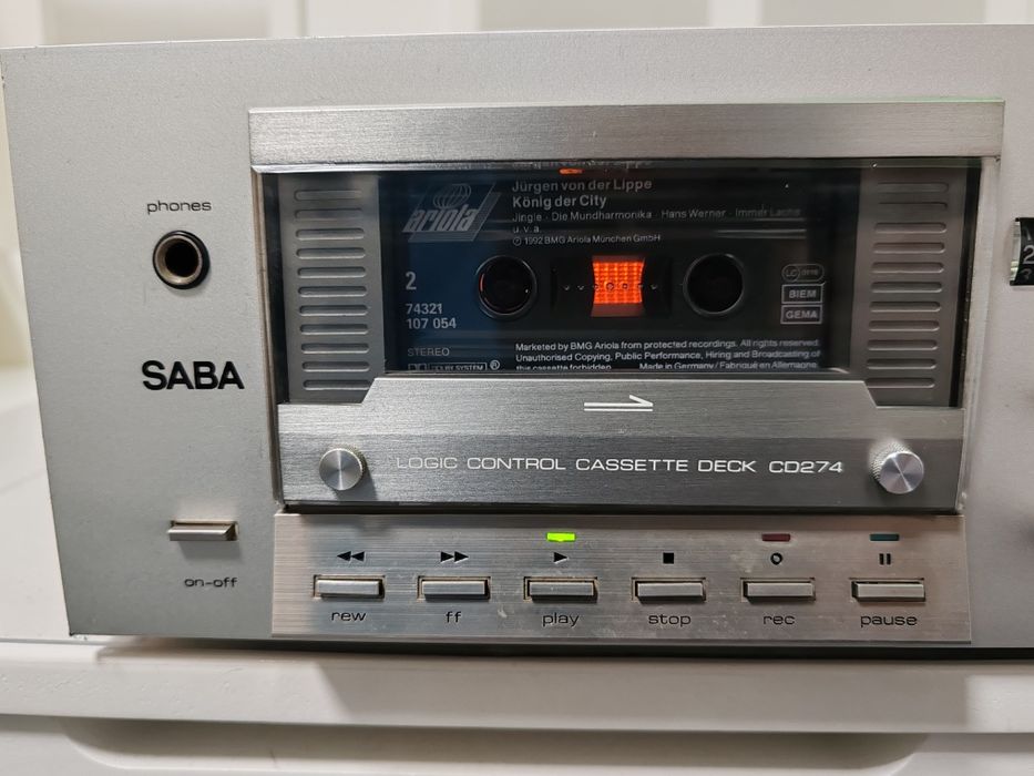 Deck SABA cd 274, Germania