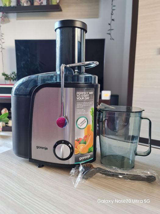 Storcator de fructe si legume GORENJE JUICER JC 805 EII