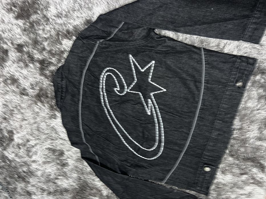 Jacheta Corteiz ( trapstar tech nike denim essentials hoodrich