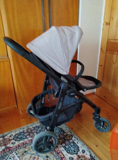 ФИНАЛНА РАЗПРОДАЖБА Детска количка GRACO EVO TRIO 3-в-1 (за Варна)