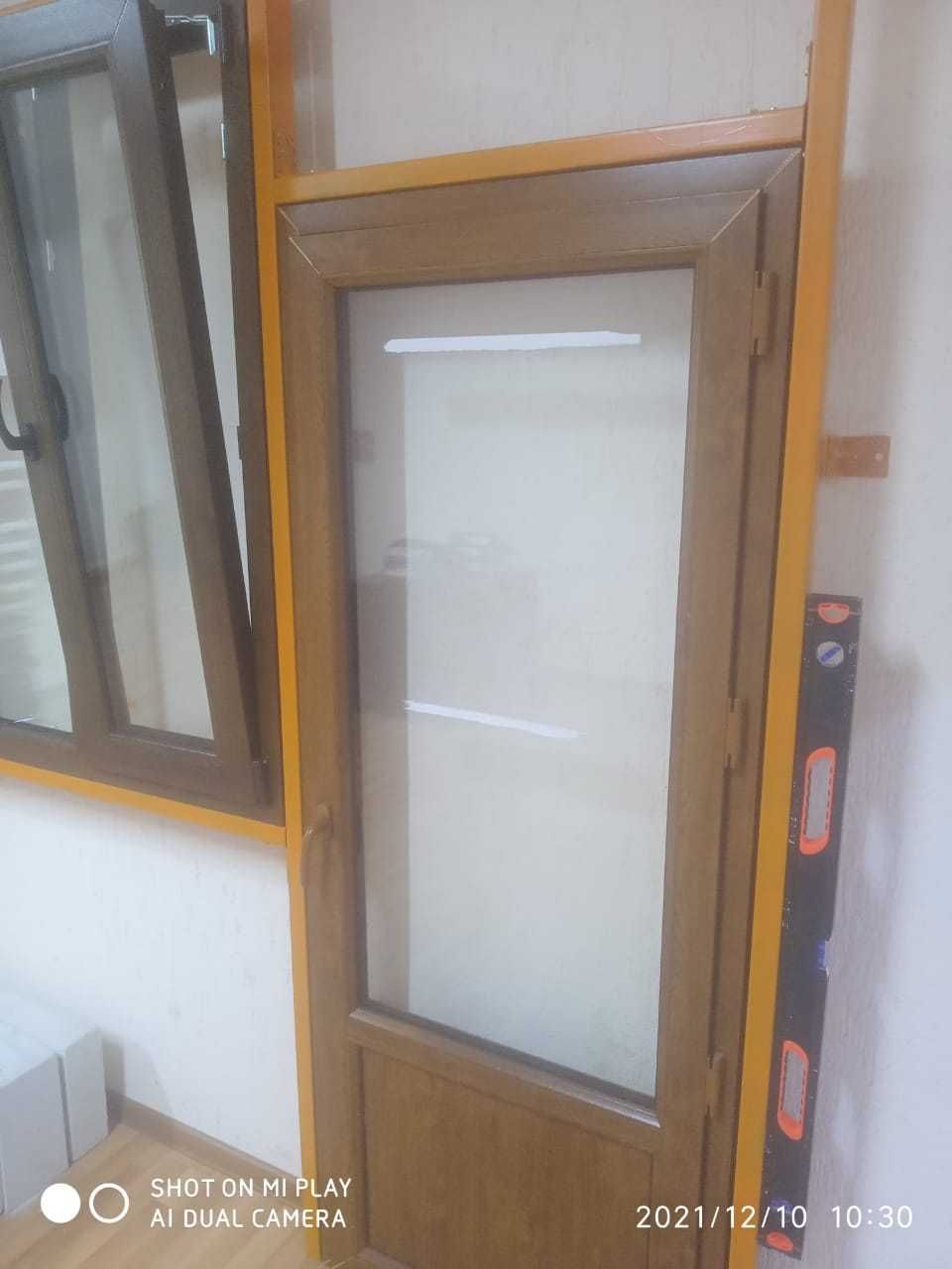 Пластиковые Окна и алюминиевые на Заказ Балкон Дверь Терезе Алматы