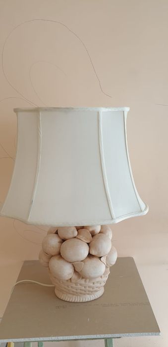Accesoriu decorațiune lumina vintage colectie ceramica Italia 1960