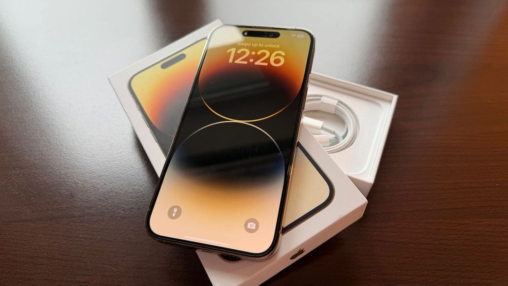 iPhone 14 Pro Max / GOLD / 256Gb / neverlocked