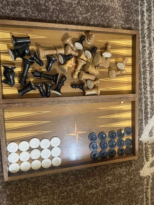 Стара табла/шах за игра