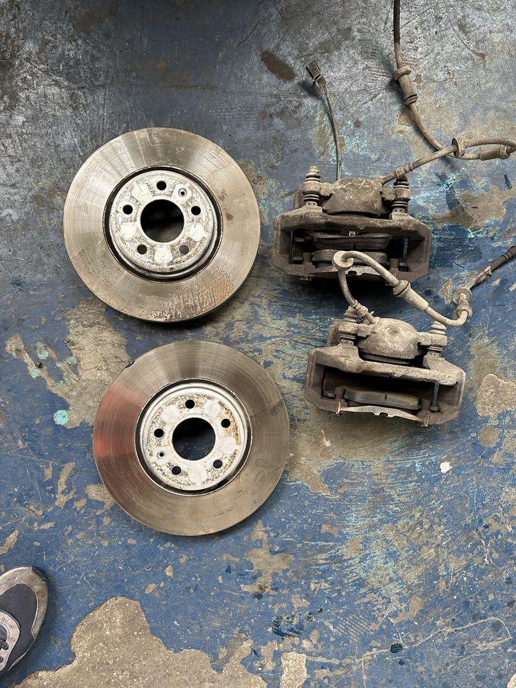 Discuri frana etrier fata spate audi a6 4g c7 2.0tdi cgl