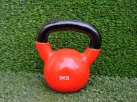 Пудовка Винил 8 кг, Kettlebell , Фитнес Оборудване