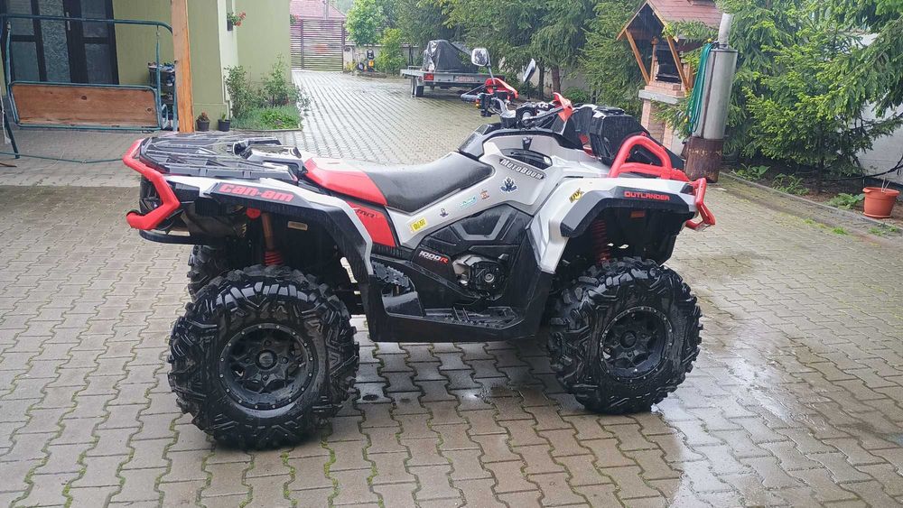 CanAm 1000R XMR 2024 înmatriculat 87h 1750km