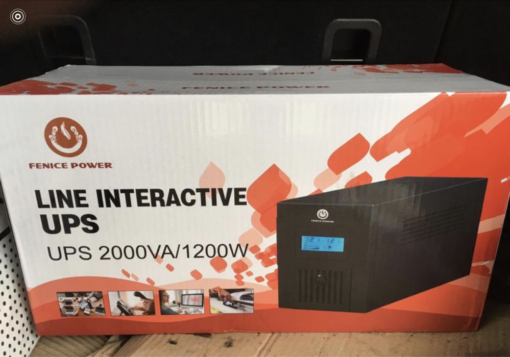 ИБП UPS источник бесперебойного питания