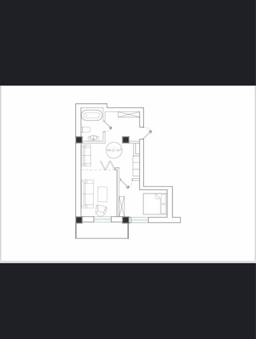 Квартира Яккасарай жк Binkat