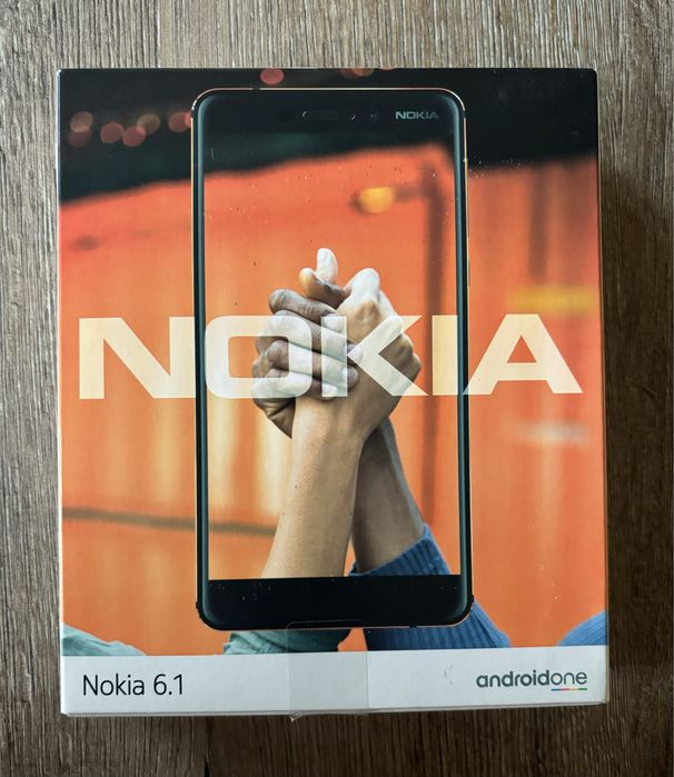 Смартфон Nokia 6.1, Dual SIM, 32GB, Black