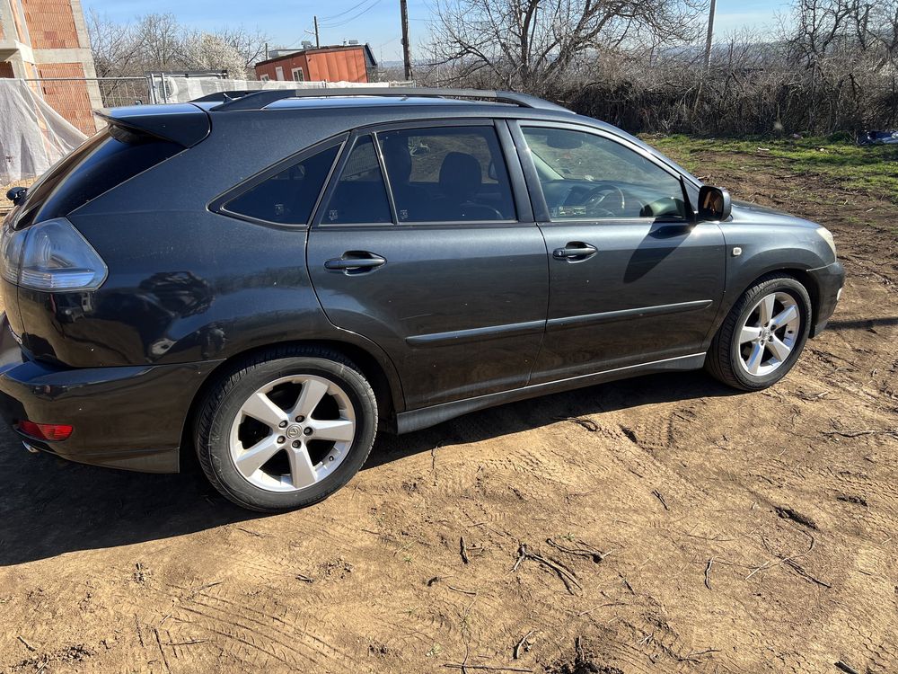 Lexus rx300 на части