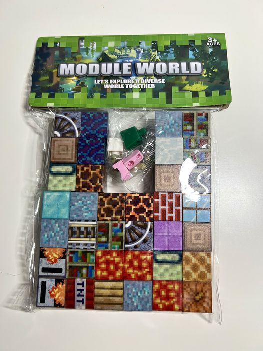 Cuburi Magnetice Minecraft (36 / 48 / 140)