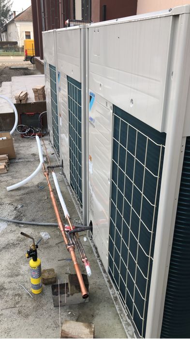 Pompe de căldură, Climatizare, Ventilație - Vânzare și montaj