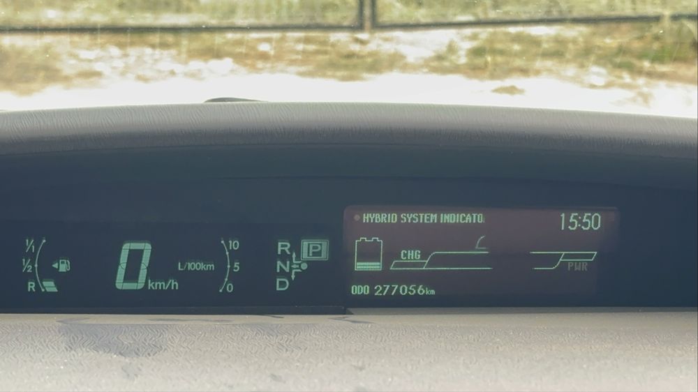 Toyota Prius 2010 277.000km