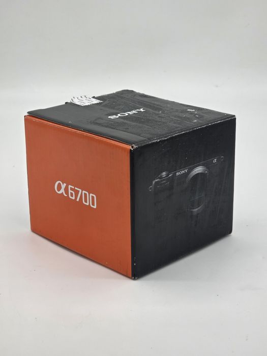 Aparat foto mirrorless Sony A6700, APS-C, 26MP, 4K, AI, Stabilizare 5