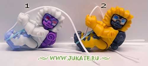 Киндер играчки от Киндер яйца!