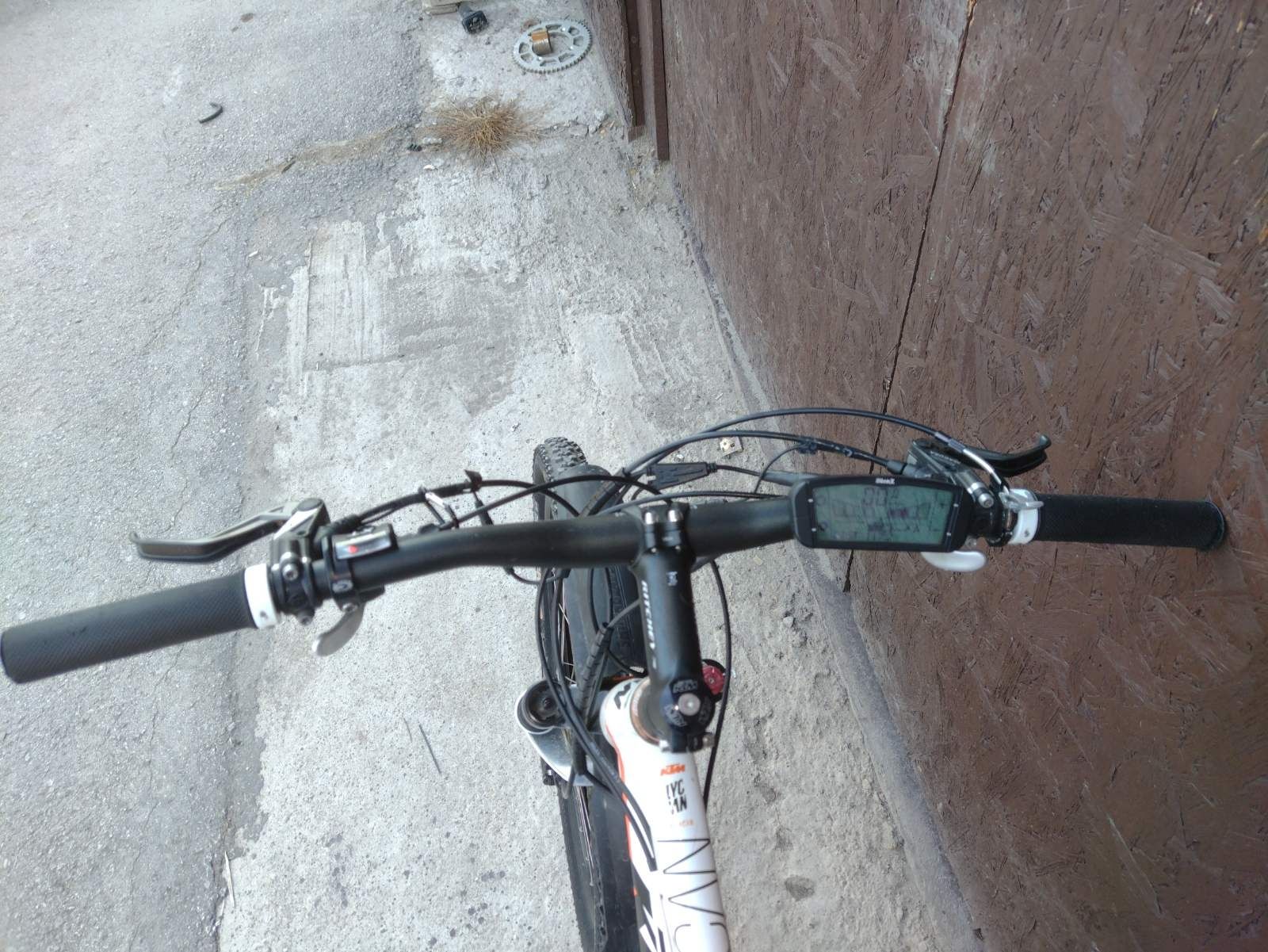 Електрически велосипед KTM E-Lycan (2012г.) Не(Yt, Canyon)