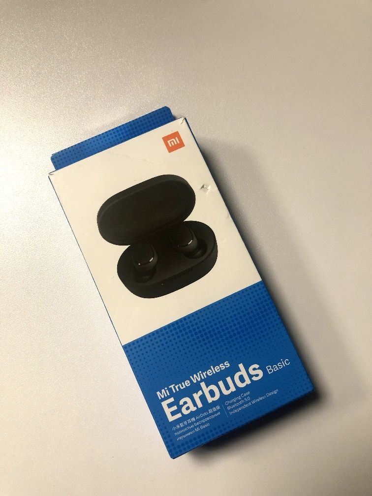 Слушалки Xiaomi Mi True Wireless Earbuds Basic