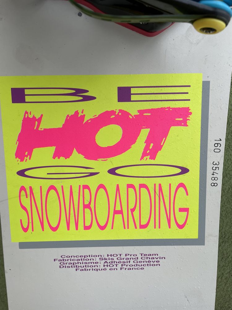 Snowboard Hot Dupraz