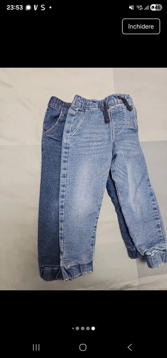 Blugi copii purtati !